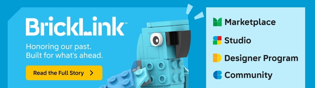LegoBricksLink featured build 2