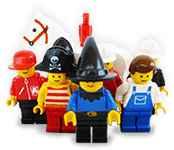 Minifigures collection