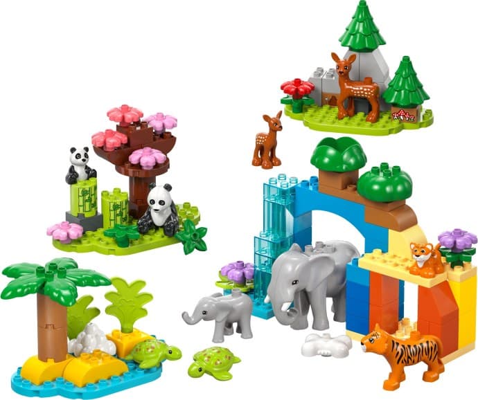 3in1 Wild Animal Families