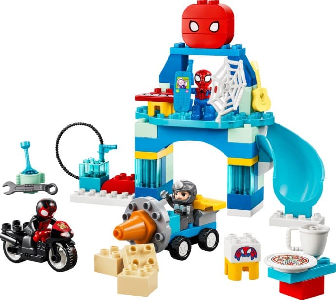 Team Spidey Webquarters