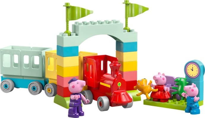 Train Ride with Grandpa Pig
