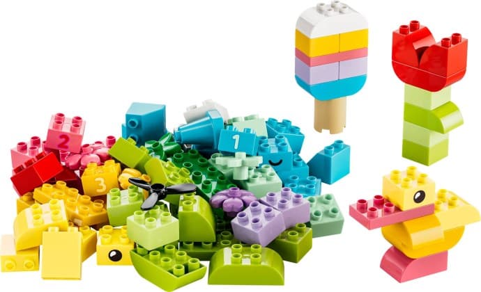 Colourful Creative Box