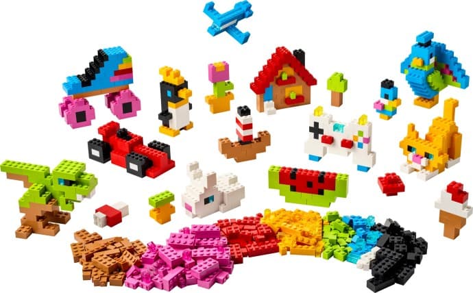 Creative Colourful Bricks
