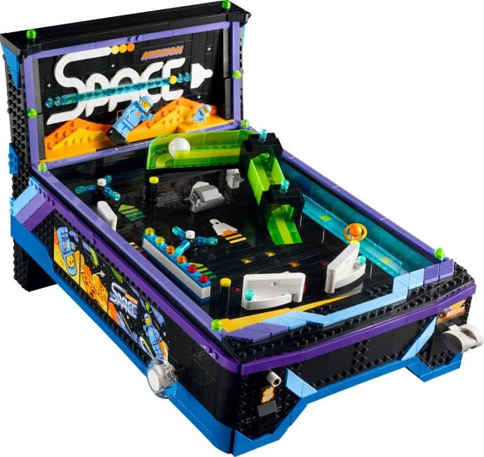 Arcade Pinball Machine