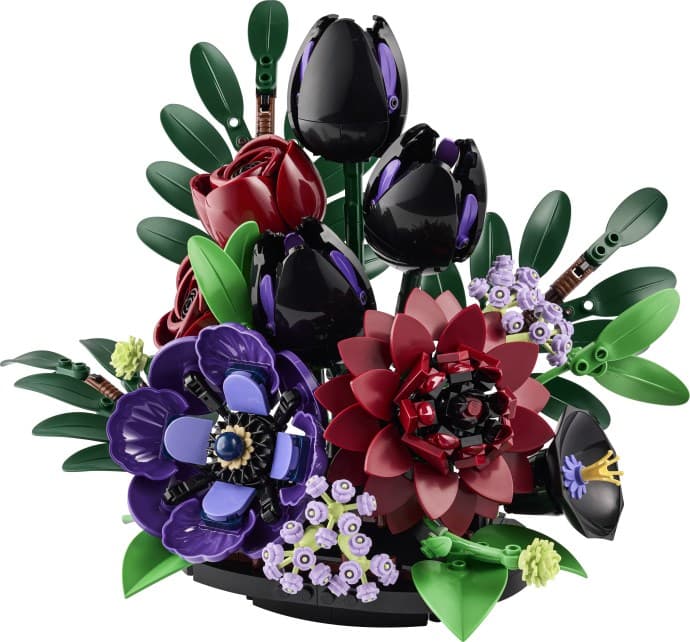 Dark Flower Arrangement
