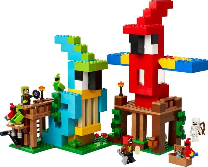 The Parrot Houses