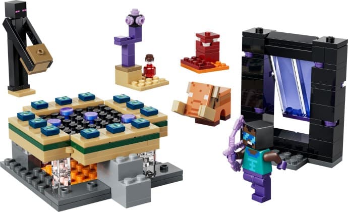 Nether & End Portal Journey
