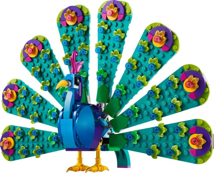Exotic Peacock