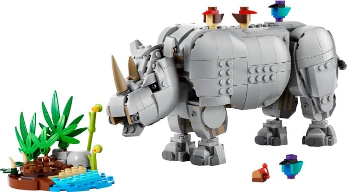 Majestic Rhino