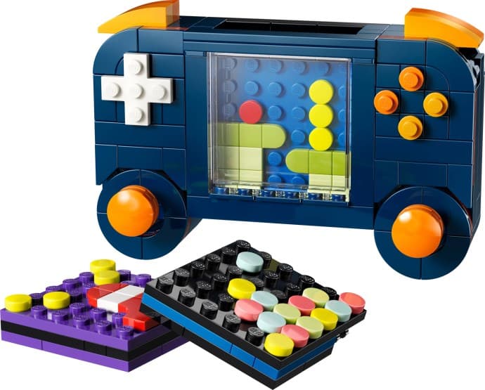Retro Gaming Console