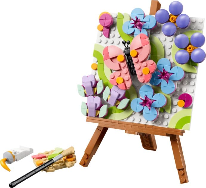 Floral Art Painting