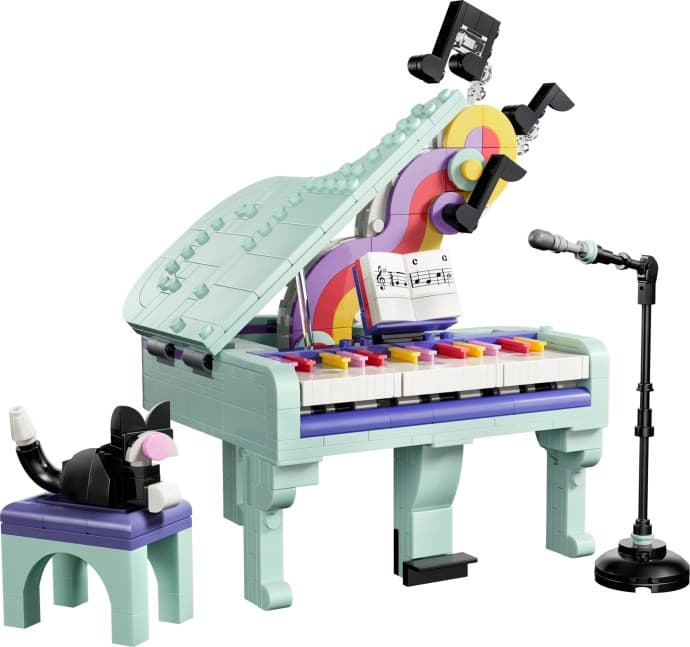 Music Decor Piano