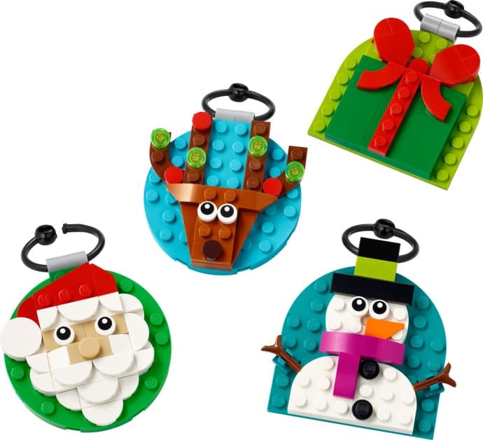 Christmas Ornament Selection