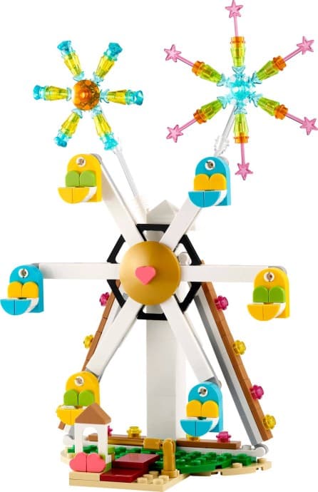 Celebration Series: Ferris Wheel with Fireworks