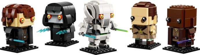 Revenge of the Sith Heroes & Villains