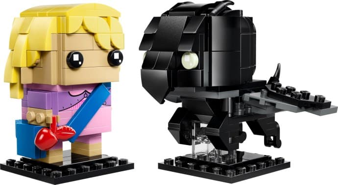 Luna Lovegood & Thestral Figures
