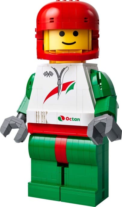 Up-Scaled Minifigure