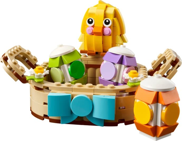 Easter Egg Basket