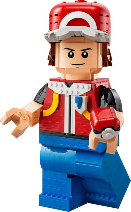 Up-Scaled Minifigure