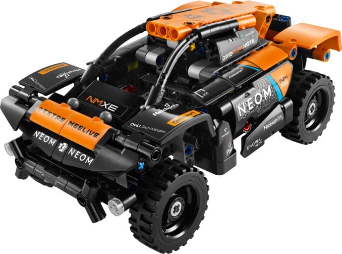 NEOM McLaren Extreme E Team