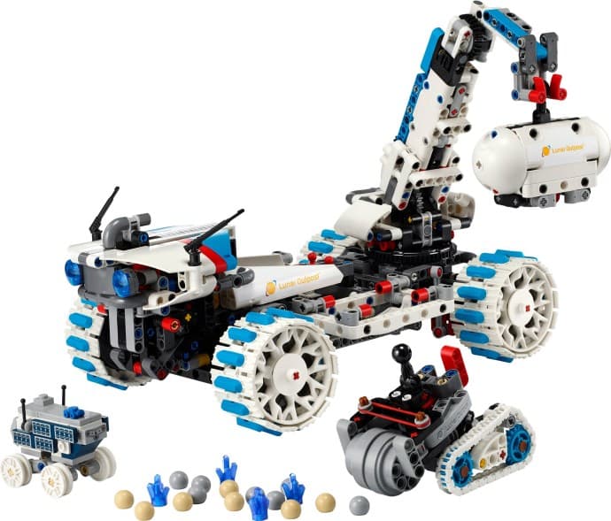 Lunar Outpost Moon Rover