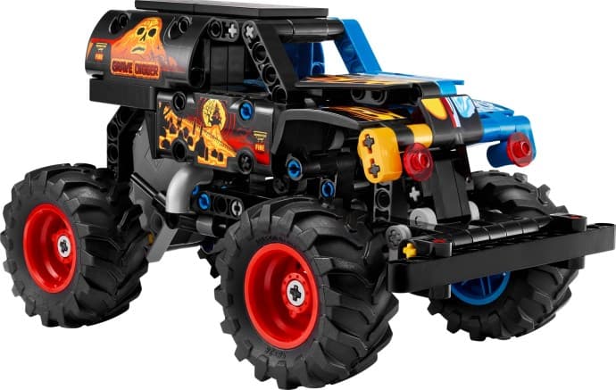 Monster Jam Grave Digger