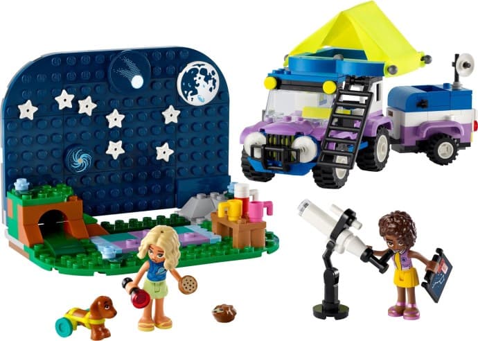 Stargazing Camping Vehicle