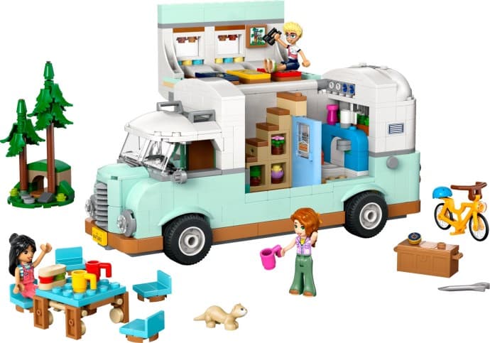 Friendship Camper Van Adventure