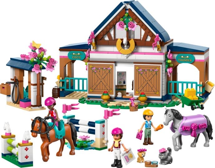 Horse Stable and Riding Academy