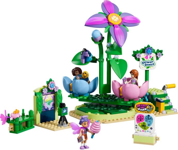 Spinning Flower & Fairy Teacup Ride
