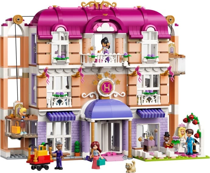 Heartlake City Grand Hotel