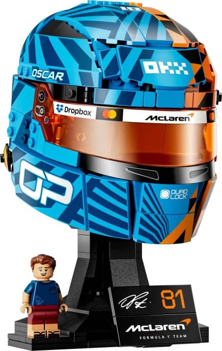 McLaren Mastercard F1 Team Oscar Piastri Helmet