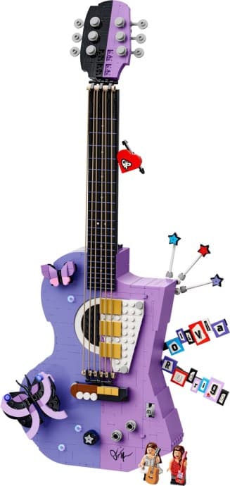 Olivia Rodrigo's Dual Guitar