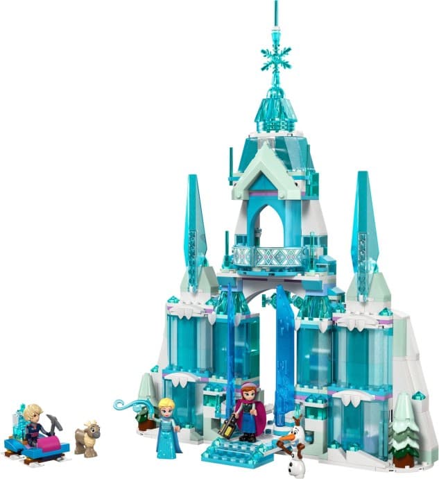 Elsa's Ice Palace