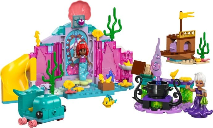 Ariel's Crystal Cavern