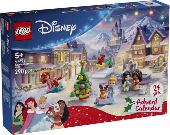 LEGO Disney Advent Calendar 2026