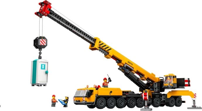 Mobile Construction Crane