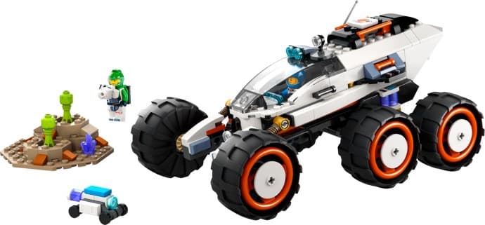 Space Explorer Rover and Alien Life