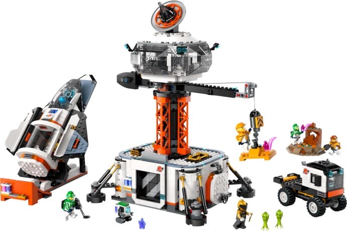 Space Base and Rocket Launchpad