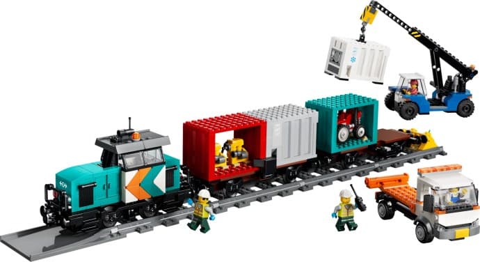 Harbour Freight Train