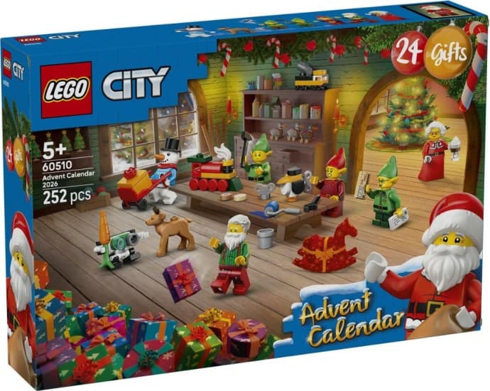 LEGO City Advent Calendar 2026