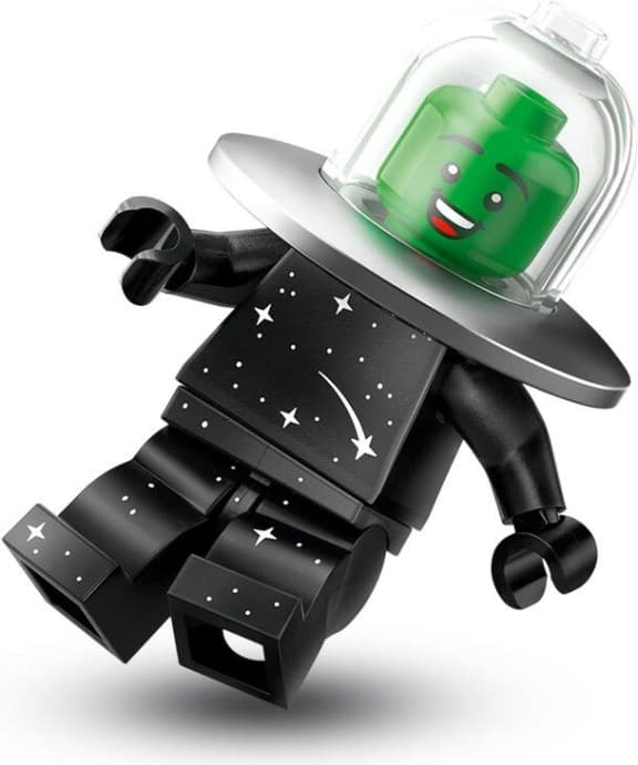 Flying Saucer Costume Fan